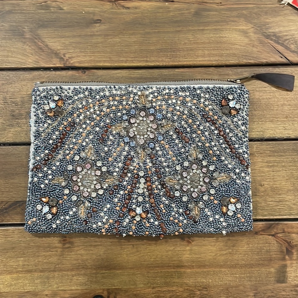 NWOT Anthropologie clutch